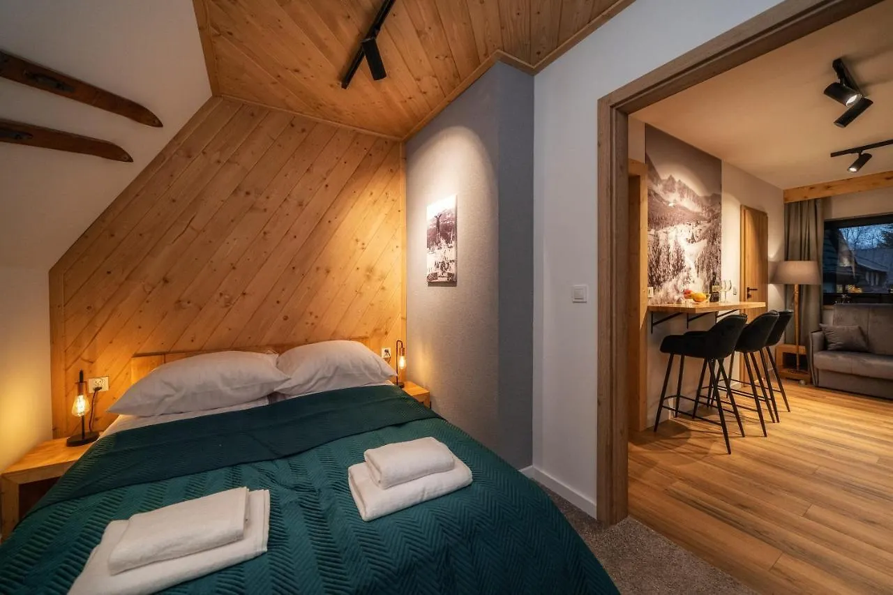 Aparthotel Tatrzanska Miejscowka - Apartamenty Centrum Zakopane