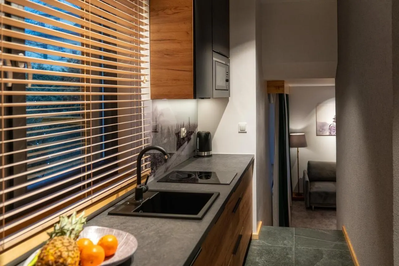 Tatrzanska Miejscowka - Apartamenty Centrum Zakopane Aparthotel