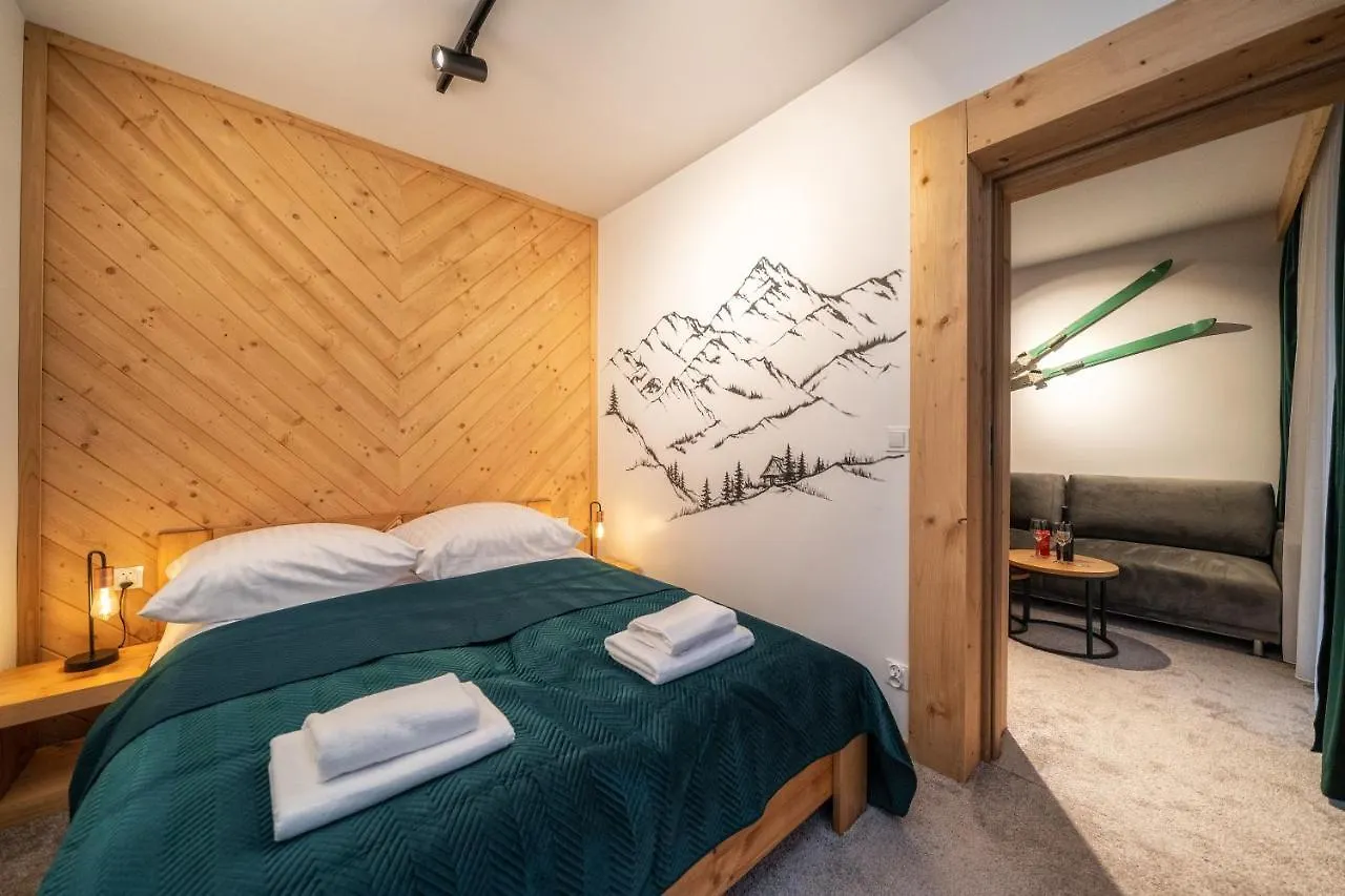 Tatrzanska Miejscowka - Apartamenty Centrum Zakopane Aparthotel