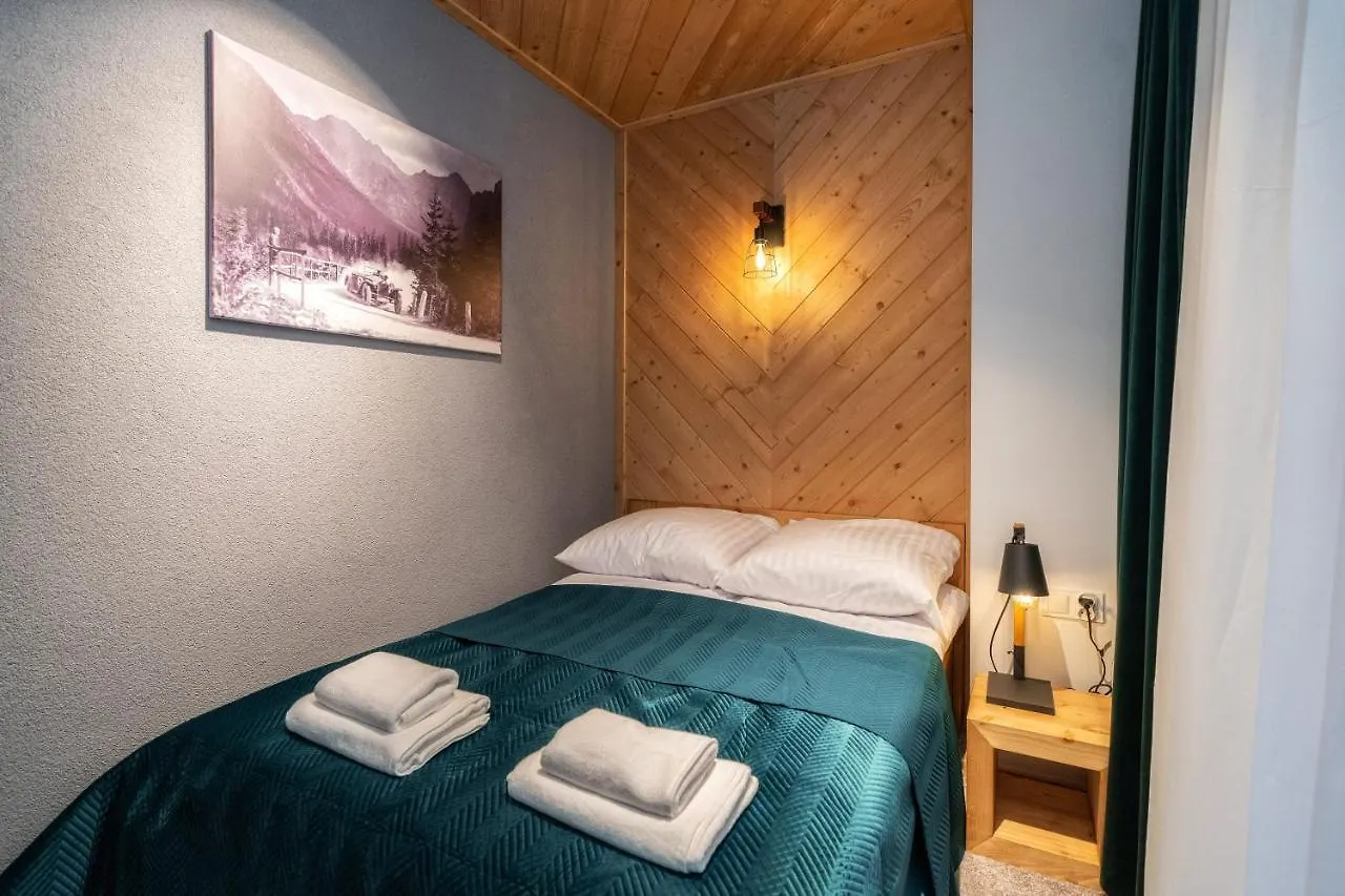Tatrzanska Miejscowka - Apartamenty Centrum Zakopane 0*,