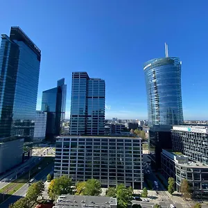 Panorama View- Centrum Hostel Warsaw